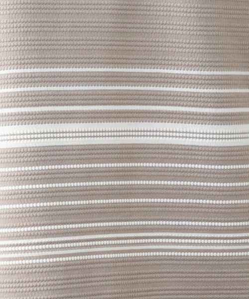 Leilian / レリアン カットソー | マルチボーダーカットソー【Leilian WHITE LABEL】 | 詳細14