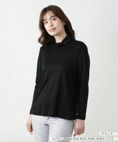 Leilian / レリアン カットソー | ハイネックカットソー【Leilian WHITE LABEL】