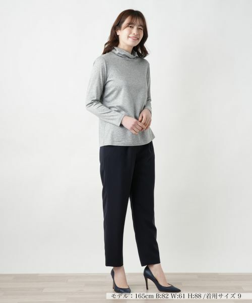 Leilian / レリアン カットソー | ハイネックカットソー【Leilian WHITE LABEL】 | 詳細10