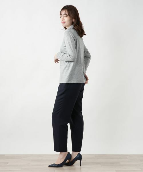 Leilian / レリアン カットソー | ハイネックカットソー【Leilian WHITE LABEL】 | 詳細11