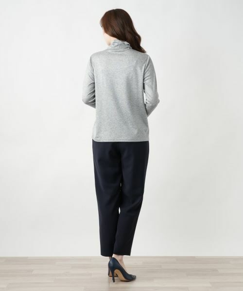 Leilian / レリアン カットソー | ハイネックカットソー【Leilian WHITE LABEL】 | 詳細12