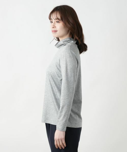 Leilian / レリアン カットソー | ハイネックカットソー【Leilian WHITE LABEL】 | 詳細14