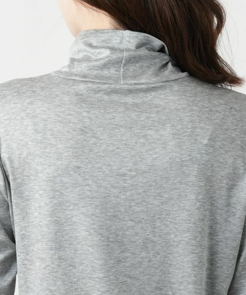 Leilian / レリアン カットソー | ハイネックカットソー【Leilian WHITE LABEL】 | 詳細17