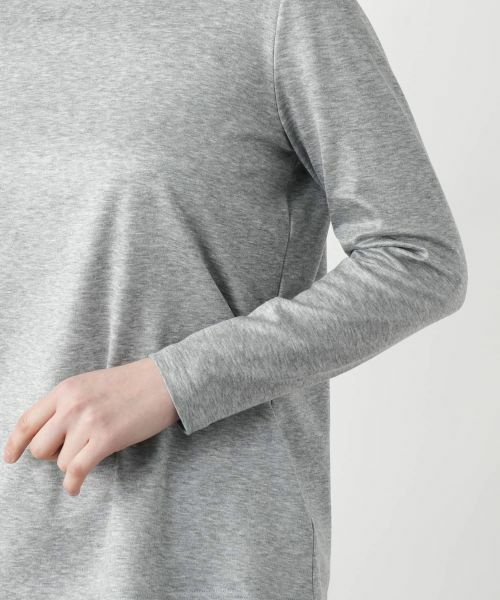 Leilian / レリアン カットソー | ハイネックカットソー【Leilian WHITE LABEL】 | 詳細18