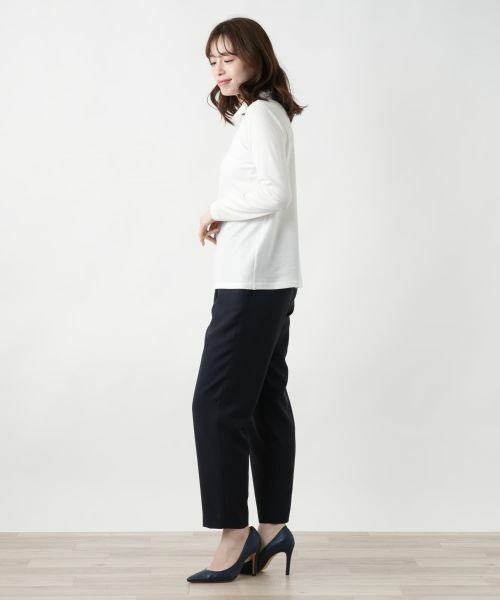 Leilian / レリアン カットソー | ハイネックカットソー【Leilian WHITE LABEL】 | 詳細5