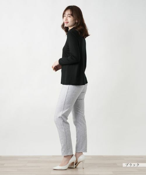 Leilian / レリアン カットソー | ハイネックカットソー【Leilian WHITE LABEL】 | 詳細8