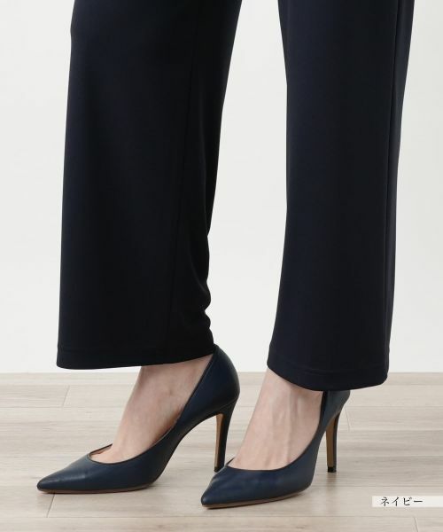 Leilian / レリアン その他パンツ | ストレートパンツ【Leilian WHITE LABEL】 | 詳細13