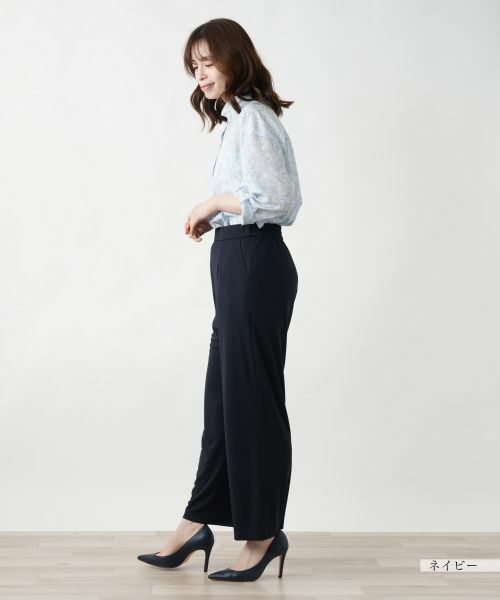 Leilian / レリアン その他パンツ | ストレートパンツ【Leilian WHITE LABEL】 | 詳細5