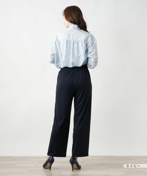 Leilian / レリアン その他パンツ | ストレートパンツ【Leilian WHITE LABEL】 | 詳細6