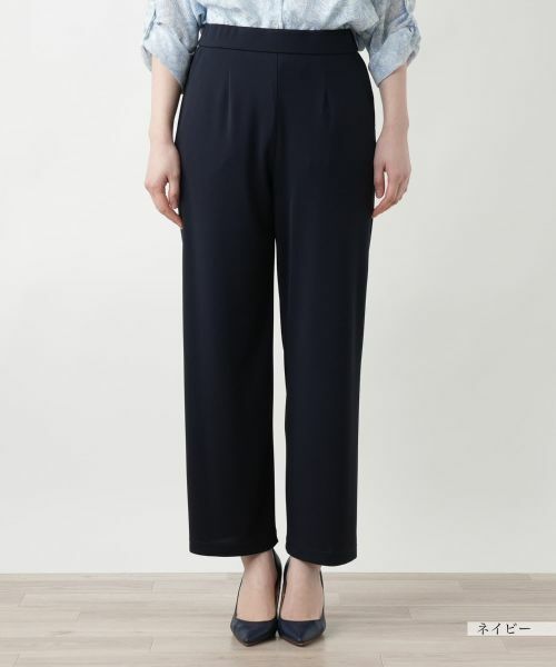 Leilian / レリアン その他パンツ | ストレートパンツ【Leilian WHITE LABEL】 | 詳細7