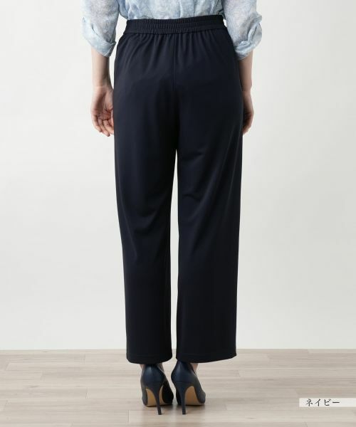 Leilian / レリアン その他パンツ | ストレートパンツ【Leilian WHITE LABEL】 | 詳細9