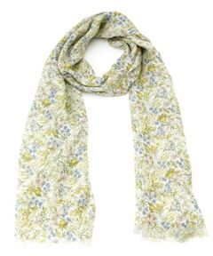 Leilian / レリアン マフラー・ショール・スヌード・ストール | リバティ柄ストール