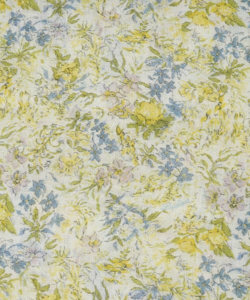 Leilian / レリアン マフラー・ショール・スヌード・ストール | リバティ柄ストール | 詳細1