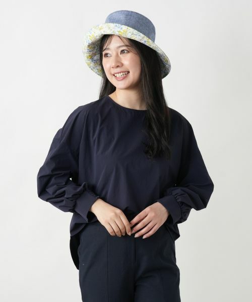 Leilian / レリアン ハット | リバーシブルハット | 詳細6