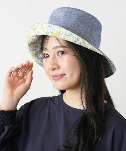 Leilian / レリアン ハット | リバーシブルハット | 詳細7