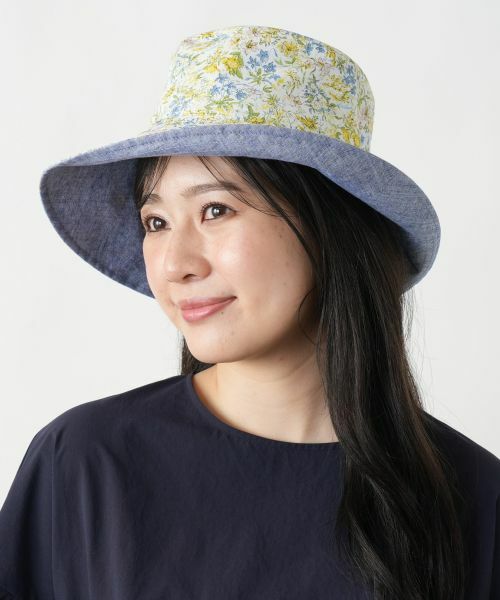 Leilian / レリアン ハット | リバーシブルハット | 詳細9