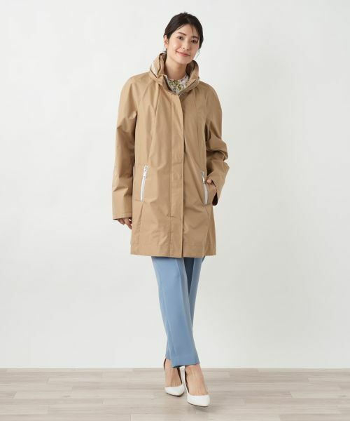 Leilian / レリアン その他アウター | 2wayスタンドカラーコート | 詳細1