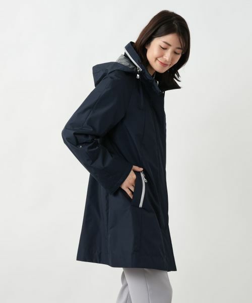 Leilian / レリアン その他アウター | 2wayスタンドカラーコート | 詳細10