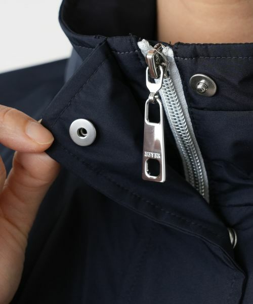 Leilian / レリアン その他アウター | 2wayスタンドカラーコート | 詳細13
