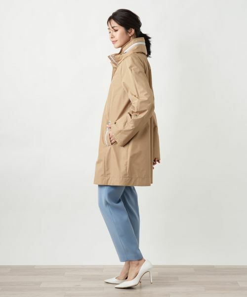 Leilian / レリアン その他アウター | 2wayスタンドカラーコート | 詳細2