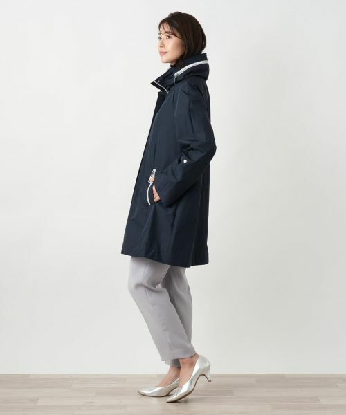 Leilian / レリアン その他アウター | 2wayスタンドカラーコート | 詳細5