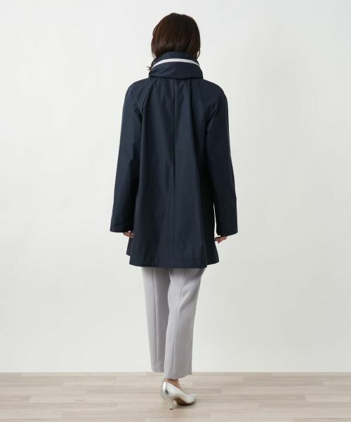 Leilian / レリアン その他アウター | 2wayスタンドカラーコート | 詳細6
