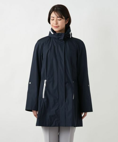 Leilian / レリアン その他アウター | 2wayスタンドカラーコート | 詳細7