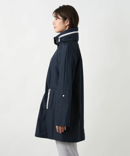 Leilian / レリアン その他アウター | 2wayスタンドカラーコート | 詳細8