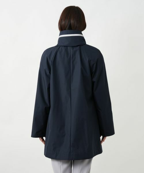 Leilian / レリアン その他アウター | 2wayスタンドカラーコート | 詳細9