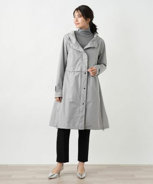 Leilian / レリアン その他アウター | フーデッドコート | 詳細1