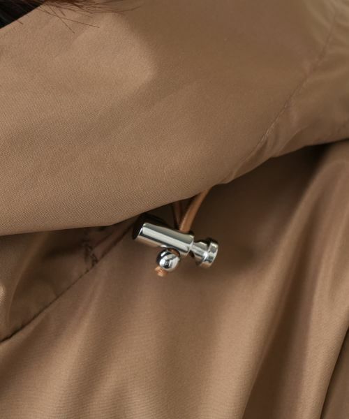 Leilian / レリアン その他アウター | フーデッドコート | 詳細14