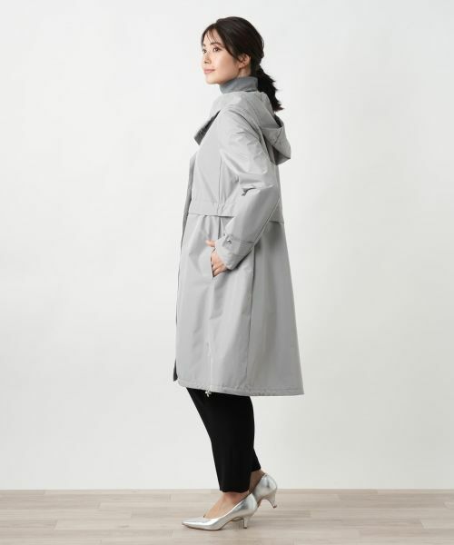 Leilian / レリアン その他アウター | フーデッドコート | 詳細2