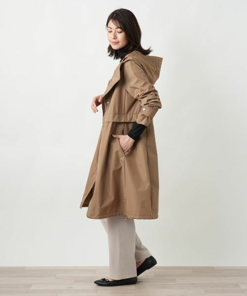 Leilian / レリアン その他アウター | フーデッドコート | 詳細5