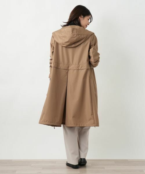 Leilian / レリアン その他アウター | フーデッドコート | 詳細6