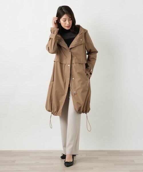 Leilian / レリアン その他アウター | フーデッドコート | 詳細7
