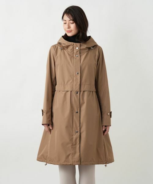 Leilian / レリアン その他アウター | フーデッドコート | 詳細8