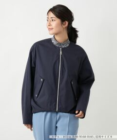 Leilian / レリアン テーラードジャケット | ノーカラージャケット