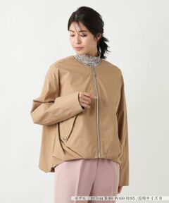 Leilian / レリアン テーラードジャケット | ノーカラージャケット