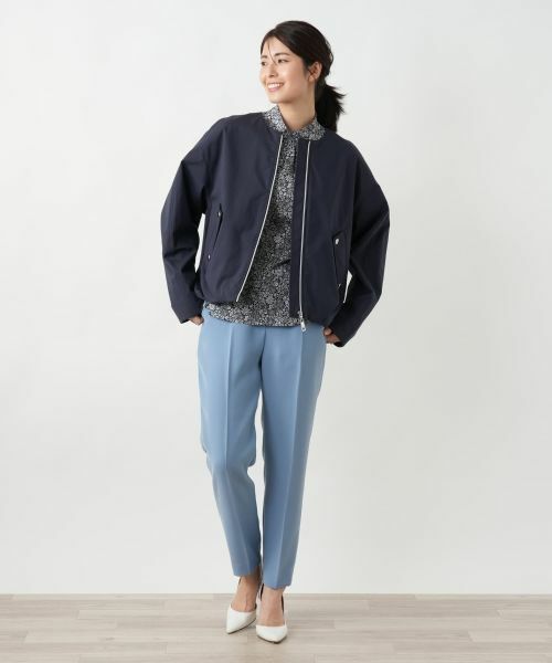 Leilian / レリアン テーラードジャケット | ノーカラージャケット | 詳細1