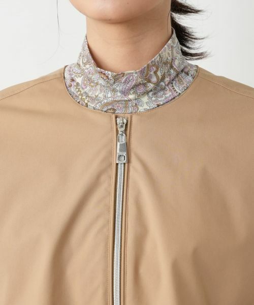 Leilian / レリアン テーラードジャケット | ノーカラージャケット | 詳細10