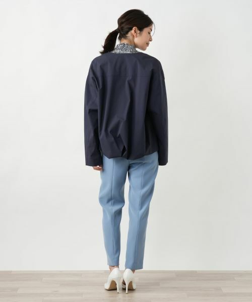 Leilian / レリアン テーラードジャケット | ノーカラージャケット | 詳細3