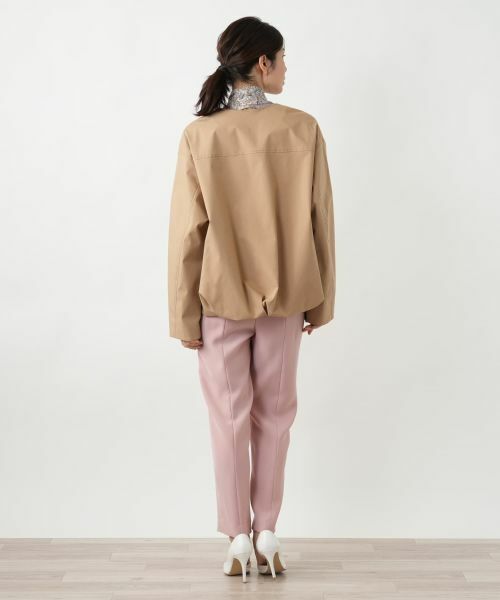 Leilian / レリアン テーラードジャケット | ノーカラージャケット | 詳細6
