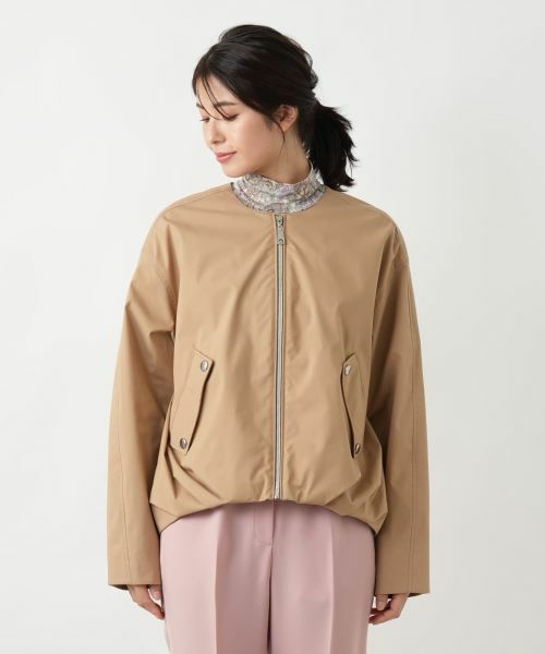 Leilian / レリアン テーラードジャケット | ノーカラージャケット | 詳細7