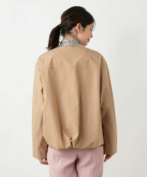Leilian / レリアン テーラードジャケット | ノーカラージャケット | 詳細9