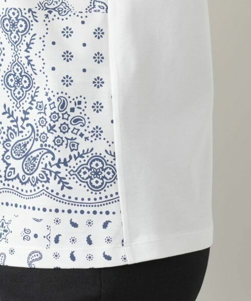 Leilian / レリアン カットソー | ペイズリープリントカットソー【MUSE BY ROCHAS Premiere】 | 詳細15