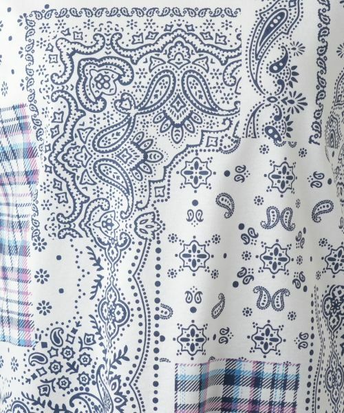 Leilian / レリアン カットソー | ペイズリープリントカットソー【MUSE BY ROCHAS Premiere】 | 詳細16