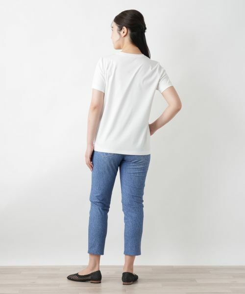 Leilian / レリアン カットソー | ペイズリープリントカットソー【MUSE BY ROCHAS Premiere】 | 詳細3