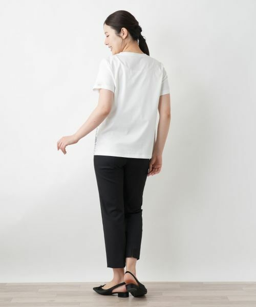 Leilian / レリアン カットソー | ペイズリープリントカットソー【MUSE BY ROCHAS Premiere】 | 詳細6