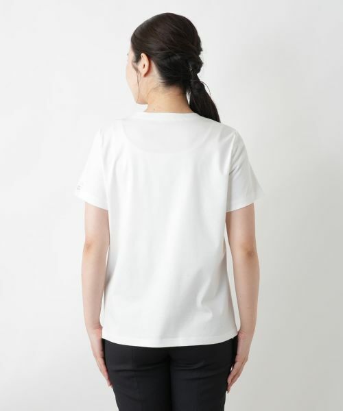 Leilian / レリアン カットソー | ペイズリープリントカットソー【MUSE BY ROCHAS Premiere】 | 詳細9