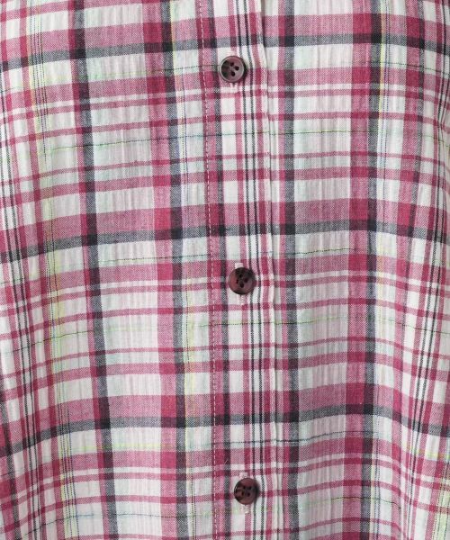 Leilian / レリアン シャツ・ブラウス | チェックブラウス【MUSE BY ROCHAS Premiere】 | 詳細16